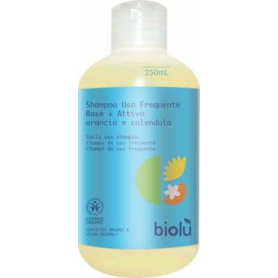 Sampon ecologic cu flori de portocal si galbenele, 250ml - Biolu
