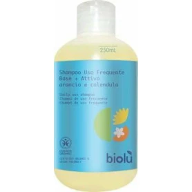 Sampon ecologic cu flori de portocal si galbenele, 250ml - Biolu