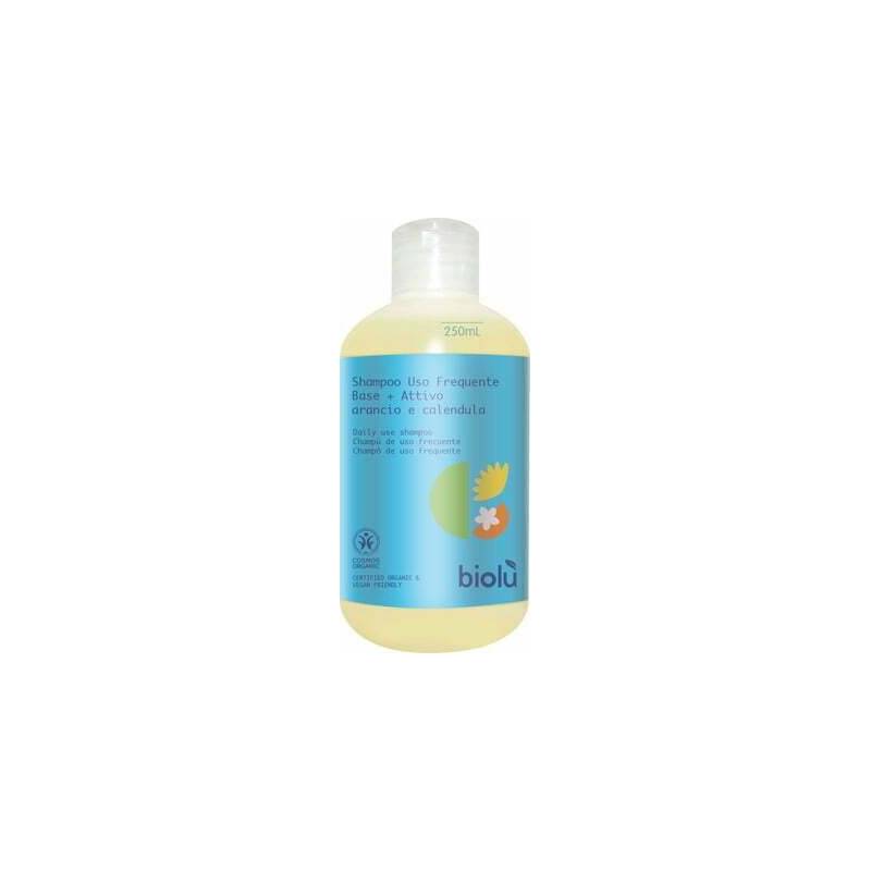 Sampon ecologic cu flori de portocal si galbenele, 250ml - Biolu