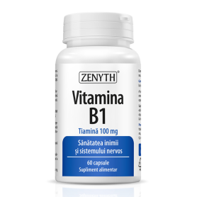 Vitamina B1, 30cps - Zenyth