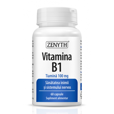 Vitamina B1, 30cps - Zenyth