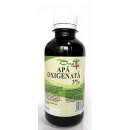 Apa Oxigenata 3%, 200ml - One Med