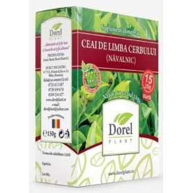 Ceai de Limba Cerbului (navalnic), 120g - DOREL PLANT