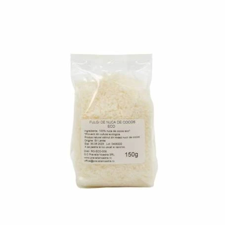 Cocos deshidratat medium, eco-bio, 150g - Nutrissimo
