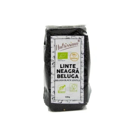 Linte neagra Beluga, eco-bio, 500 g, Nutrissimo