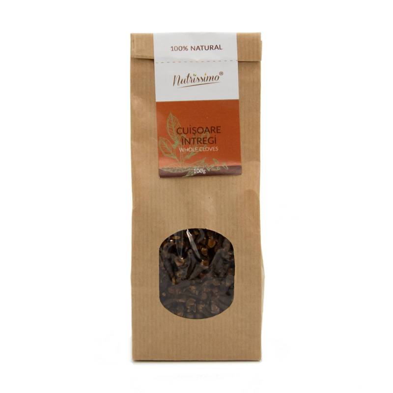 Cuisoare intregi, 100 g, Nutrissimo