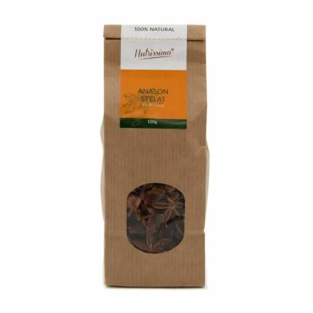Anason stelat, 100 g, Nutrissimo
