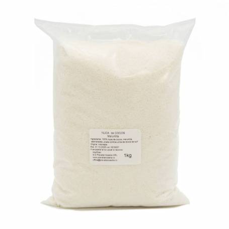 Cocos razuit deshidratat, 1 kg, Nutrissimo