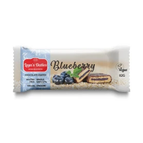 Baton ciocolata cu afine, eco-bio, 82 g, Leya's Oaties