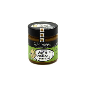 Miere greceasca cu pasta de fistic, 300 g, Helmos
