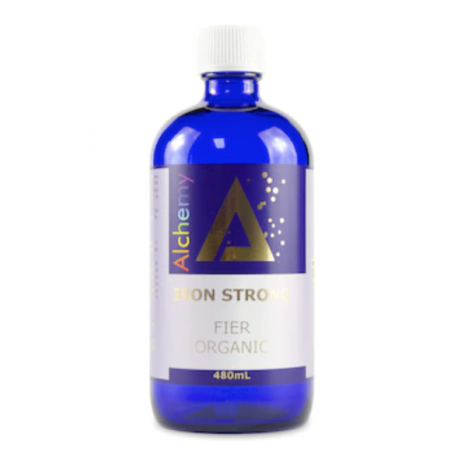 Iron Strong Fier organic, 480ml - Alchemy