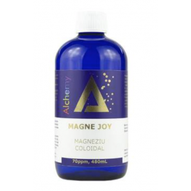 Magneziu coloidal Magne Joy 70 ppm 480ml - Alchemy