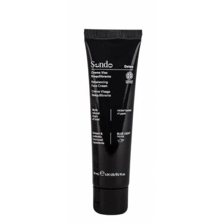 Crema de fata reechilibranta Blue Light Protection pentru ten mixt/gras, 30ml - SENDO