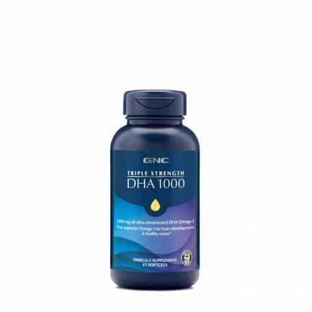 Triple Strength Dha 1000 - omega 3, 45 cps, Gnc