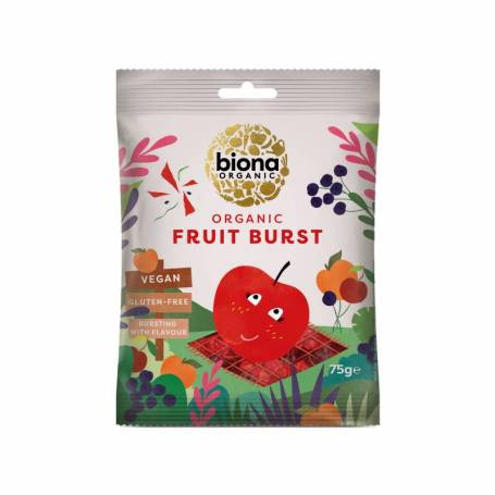 Jeleuri Fruit Burst eco-bio, 75g, Biona Organic