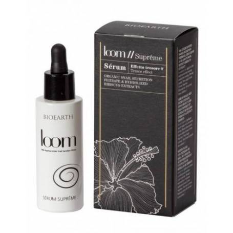 Ser de fata cu extract de melc 30ml - Loom Supreme Bioearth