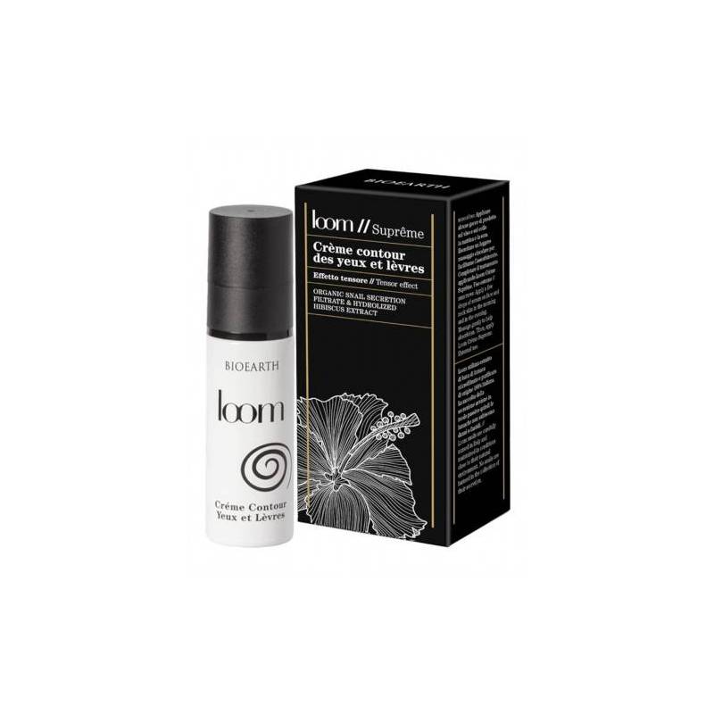 Crema riduri ochi si buze cu extract de melc Eco-Bio 30ml - Loom