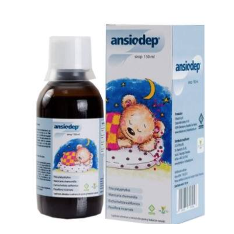 Ansiodep, sirop calmant 150ml - Erbozeta