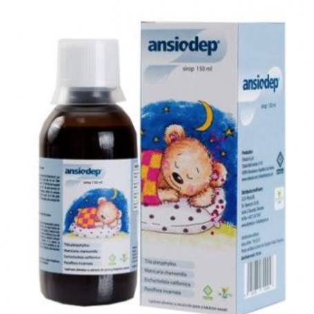 Ansiodep, sirop calmant 150ml - Erbozeta