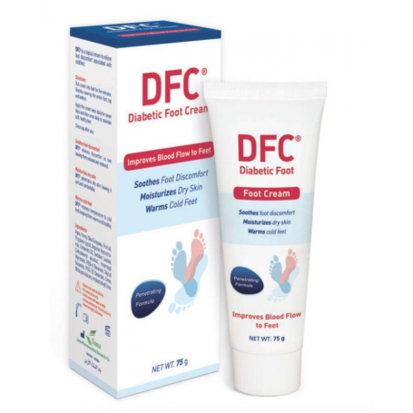 rema pentru picioare DFC Diabetic Foot Cream, 75g - Sana Pharma