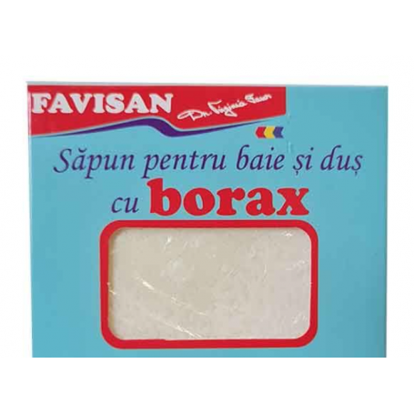 SAPUN CU BORAX, 105g - Favisan