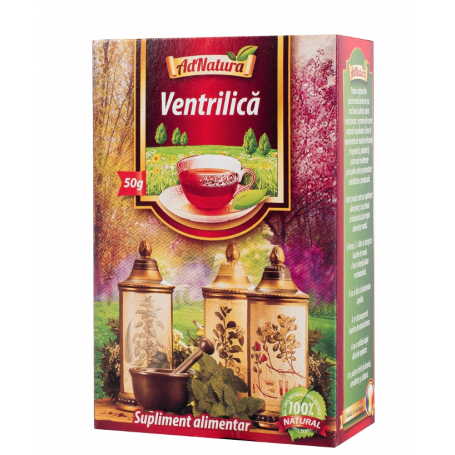Ceai de Ventrilica, 50g - AdNatura
