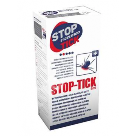 STOP TICK - Set pentru extragerea capuselor, 9ml - CEUMED