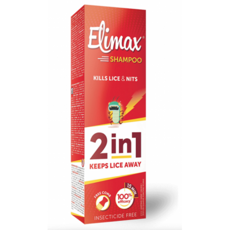 Sampon contra paduchilor cu factor de protectie LPF Elimax, 100ml - CEUMED