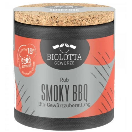 Mix de condimente afumate pentru gratar, 70g - BioLotta