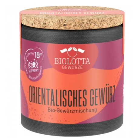 Mix de condimente orientale, eco-bio, 45g - BioLotta