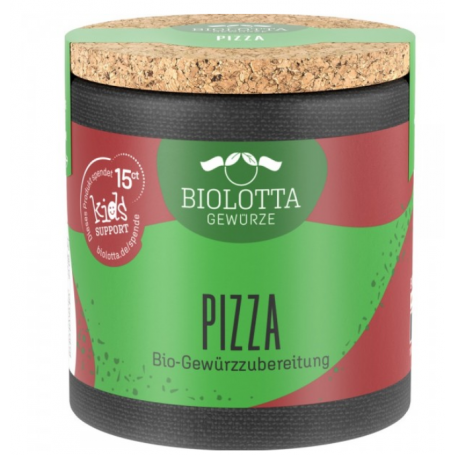 Mix de condimente pentru pizza, eco-bio, 22g - BioLotta