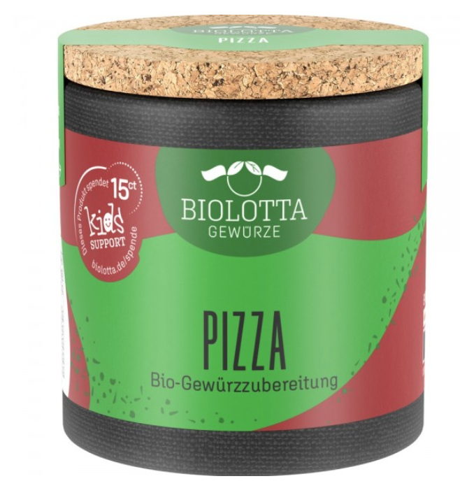 Mix De Condimente Pentru Pizza, Eco-bio, 22g - Biolotta