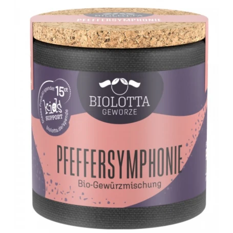 Mix de piper macinat, eco-bio, 45g - BioLotta