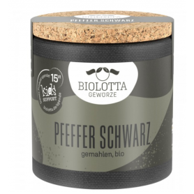 Piper negru macinat, eco-bio, 50g - BioLotta