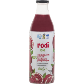 Suc de rodii presat la rece, eco-bio, 1000 ml, BioAgros