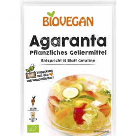 Agar Agar, eco-bio, 60 g,BioAgros