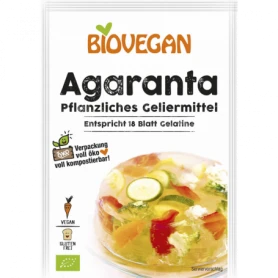 Agar Agar, eco-bio, 60 g,BioAgros