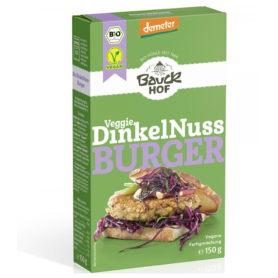 Mix pentru burgeri cu nuci si spelta, 150g - BauckHof