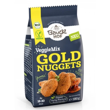 Mix vegan pentru chiftelute aurii, 180g - BauckHof