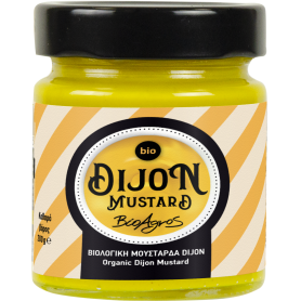 Mustar Dijon, eco-bio, 200 g, BioAgros