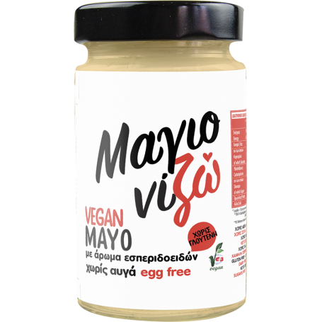 Maioneza vegana cu citrice, eco-bio, 270 g, BioAgros