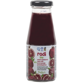 Suc de rodie presat la rece, eco-bio, 200 ml, BioAgros