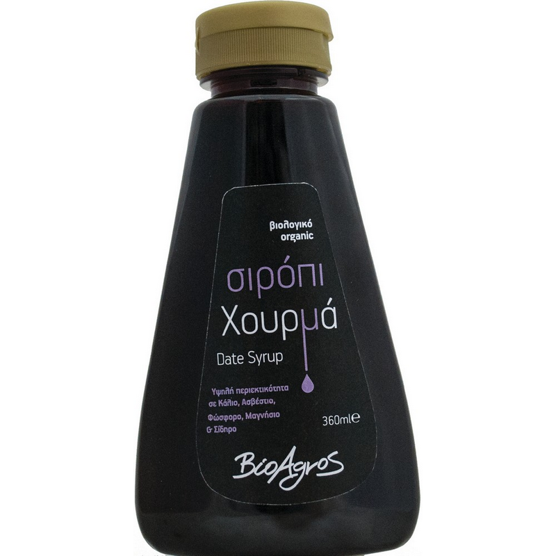 Sirop de curmale, eco-bio, 360 ml, BioAgros