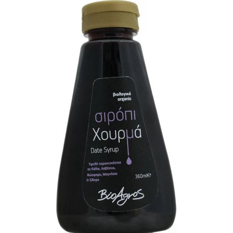 Sirop de curmale, eco-bio, 360 ml, BioAgros
