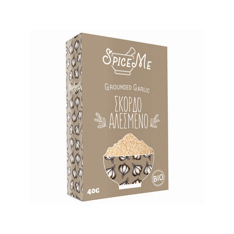 Usturoi pudra, eco-bio, 40 g, BioAgros
