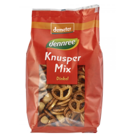Mix de covrigei din spelta, 200g - Dennree