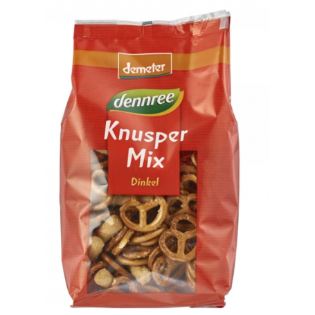 Mix de covrigei din spelta, 200g - Dennree