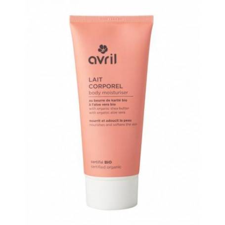 Lotiune de corp cu shea, 200ml - Avril