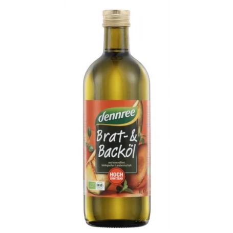 Ulei de floarea soarelui pentru gatit, 1l - Dennree