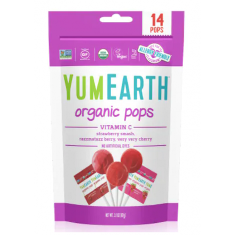 Acadele cu Vitamina C, 14buc - YumEarth